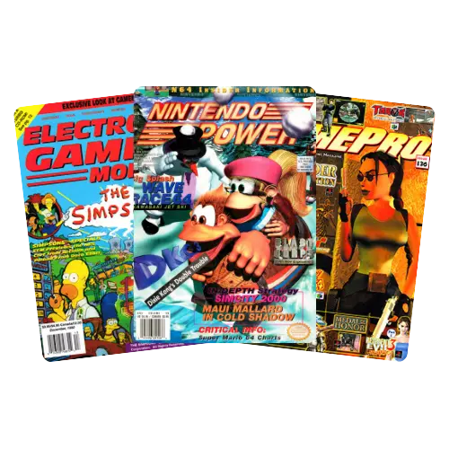 Revistas de videogames