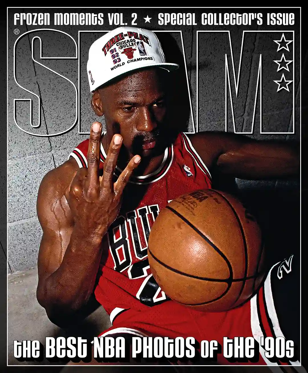 SLAM — capa de revista