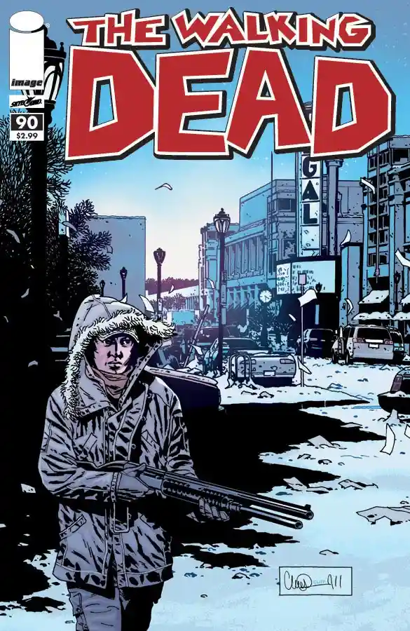 The Walking Dead — capa de revista
