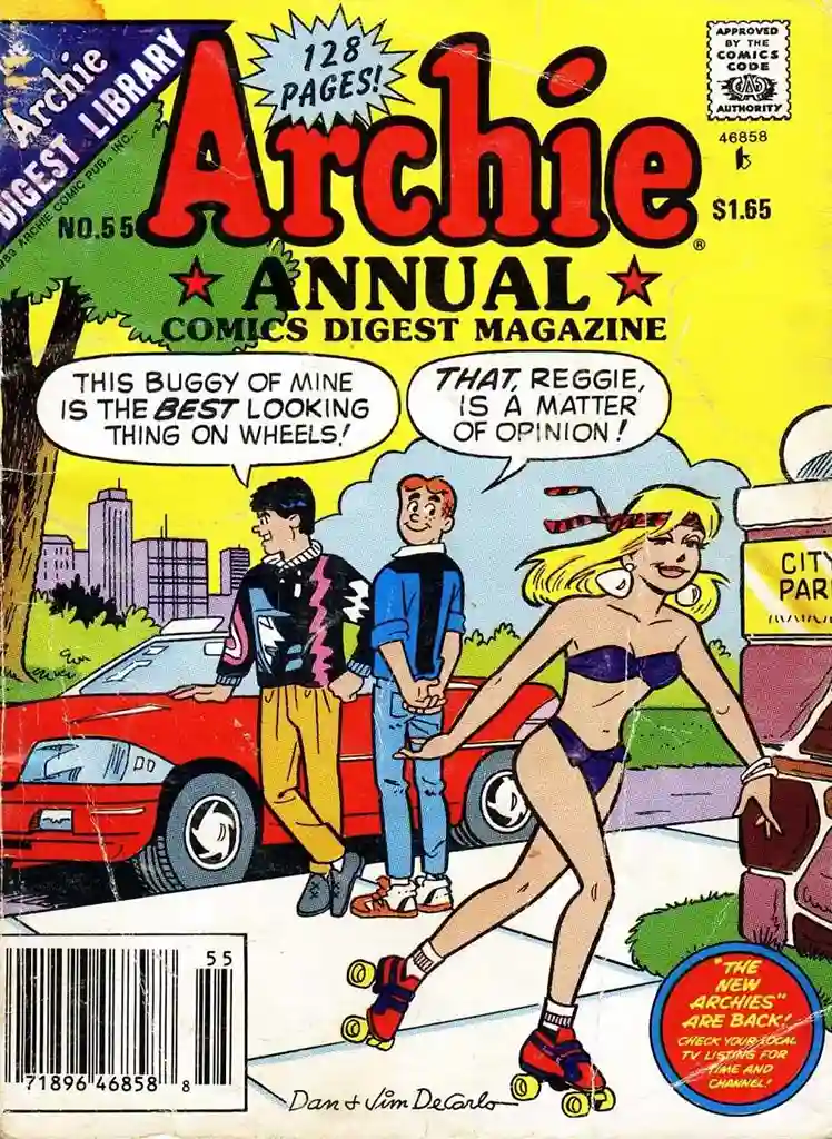 Archie — capa de revista