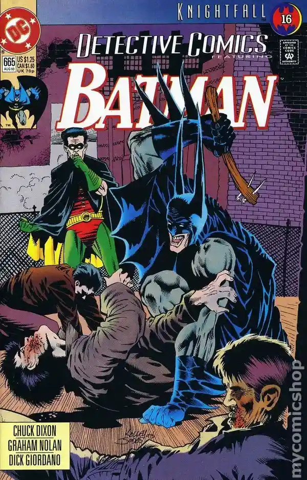 Batman — capa de revista