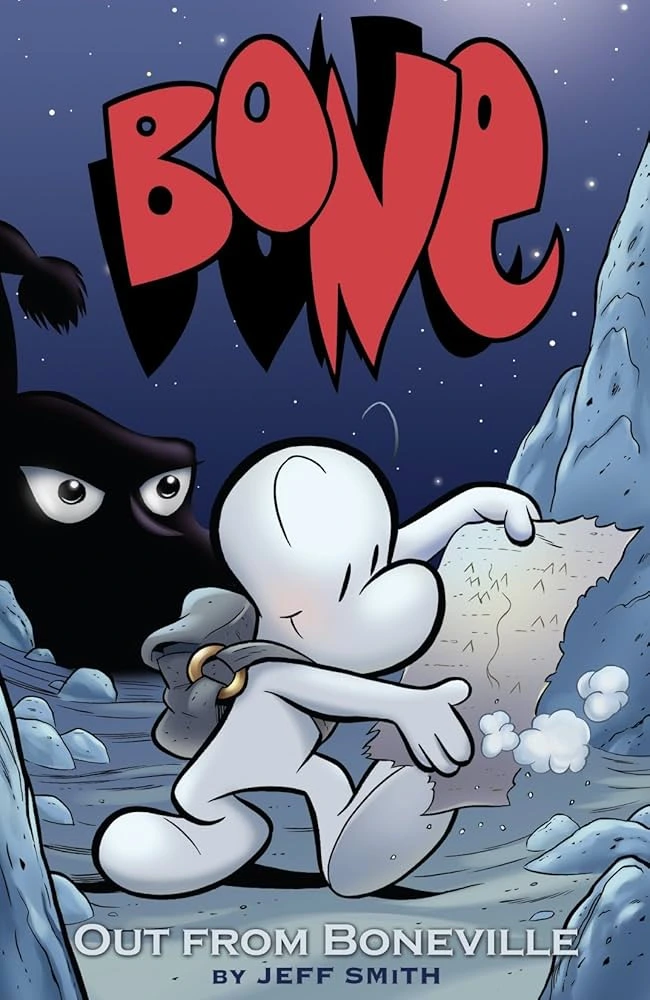 Bone — capa de revista