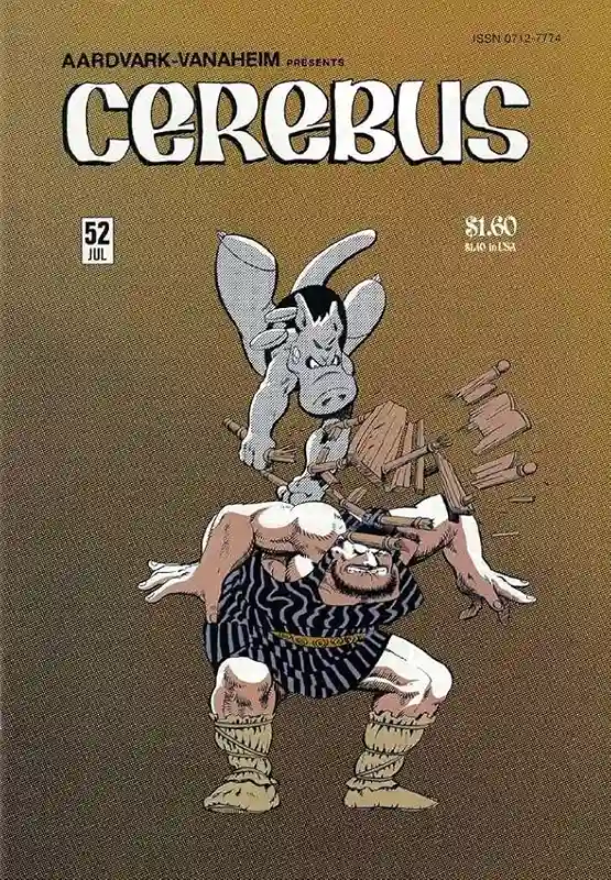 Cerebus — capa de revista