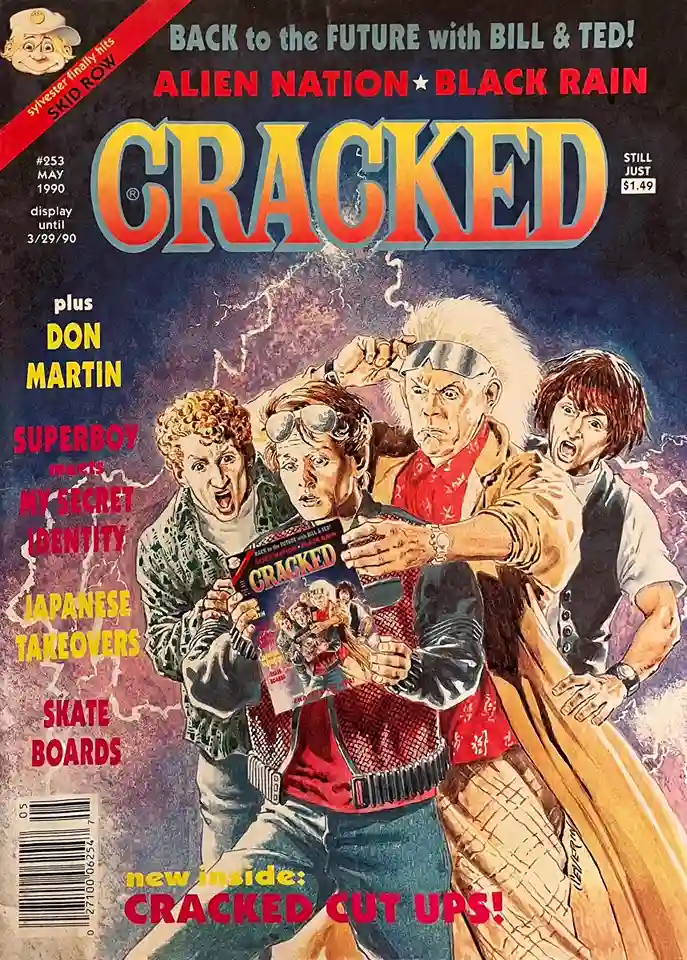Cracked — capa de revista