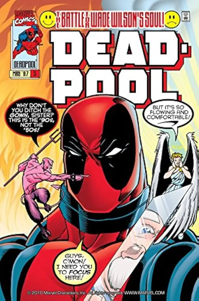 Deadpool — capa de revista