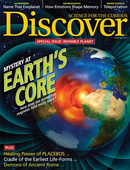 Discover — capa de revista