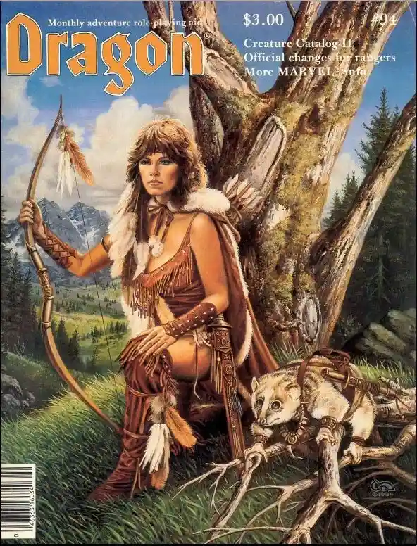 Dragon — capa de revista