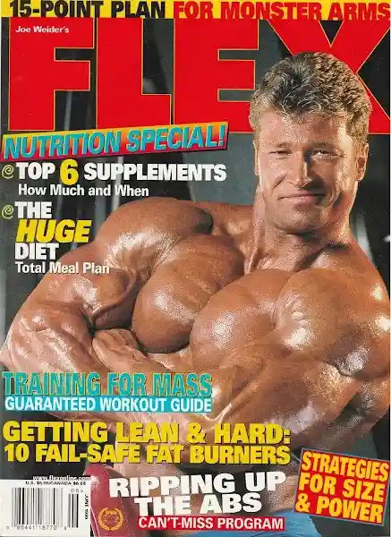 Flex — capa de revista