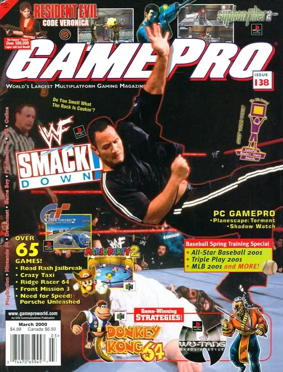 GamePro — capa de revista