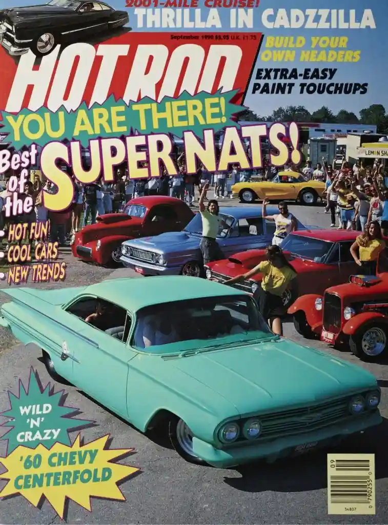 Hot Rod — capa de revista
