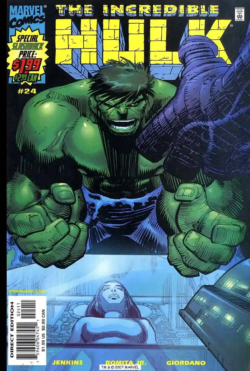 Hulk — capa de revista