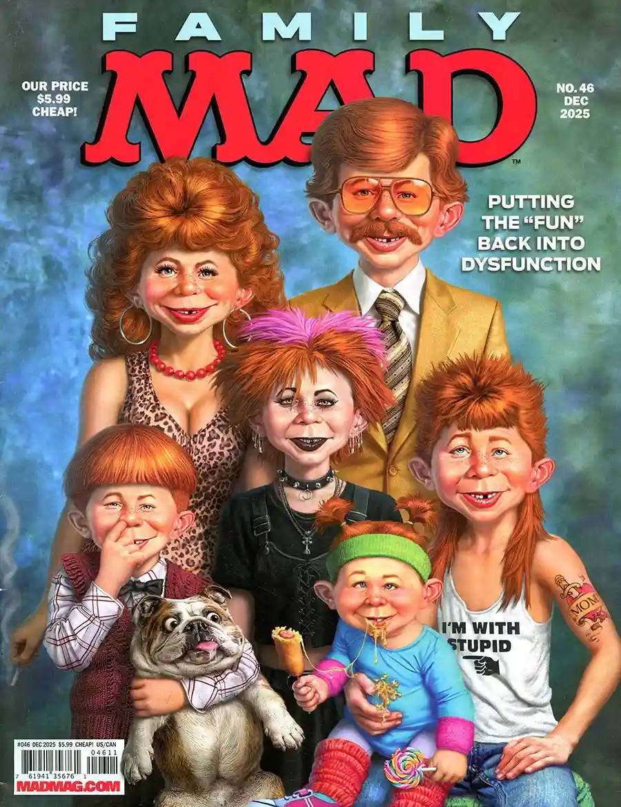 MAD — capa de revista