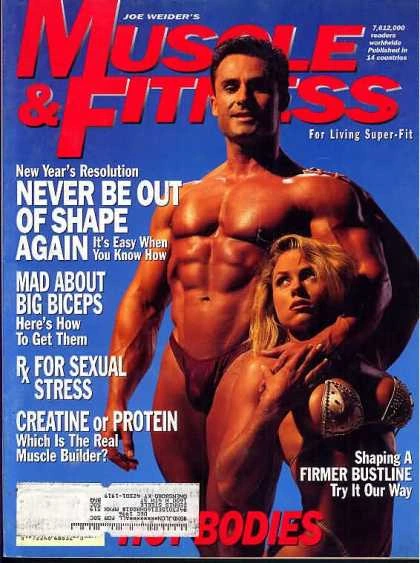 Muscle & Fitness — capa de revista