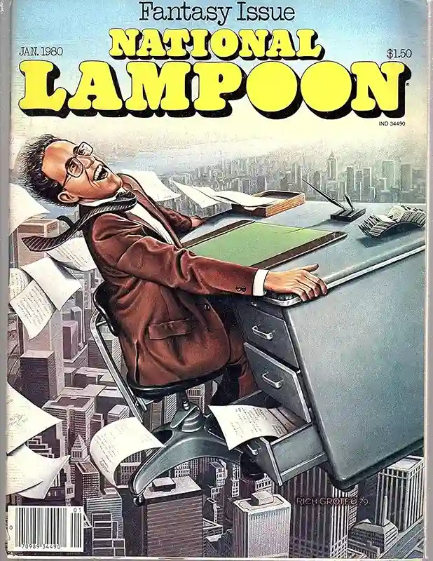National Lampoon — capa de revista