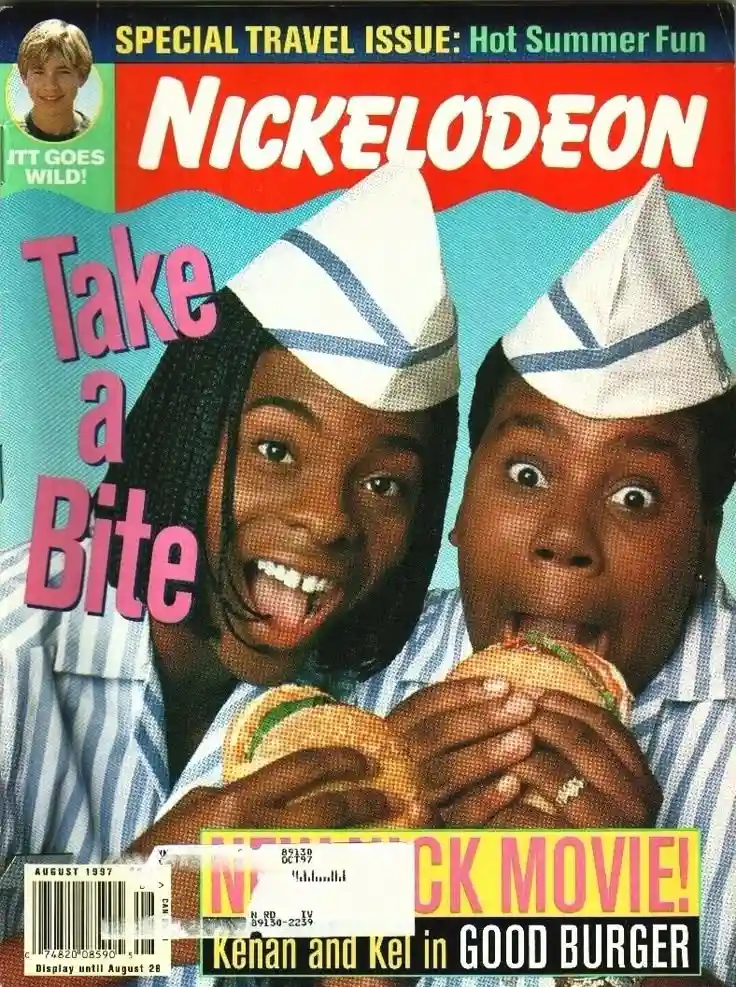 Nickelodeon — capa de revista