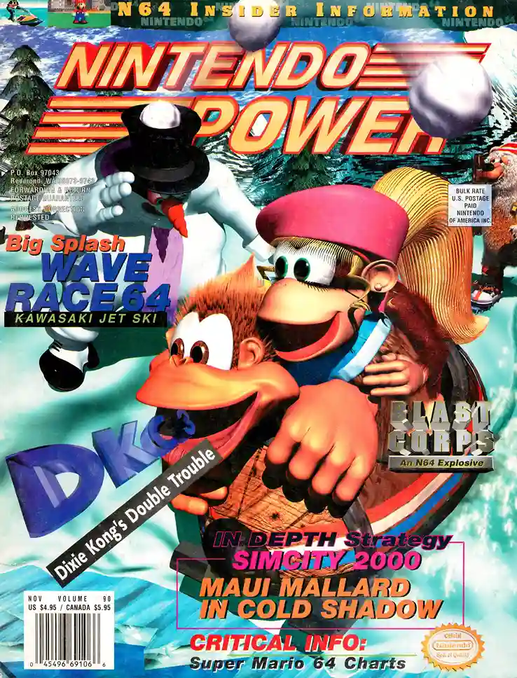 Nintendo Power — capa de revista