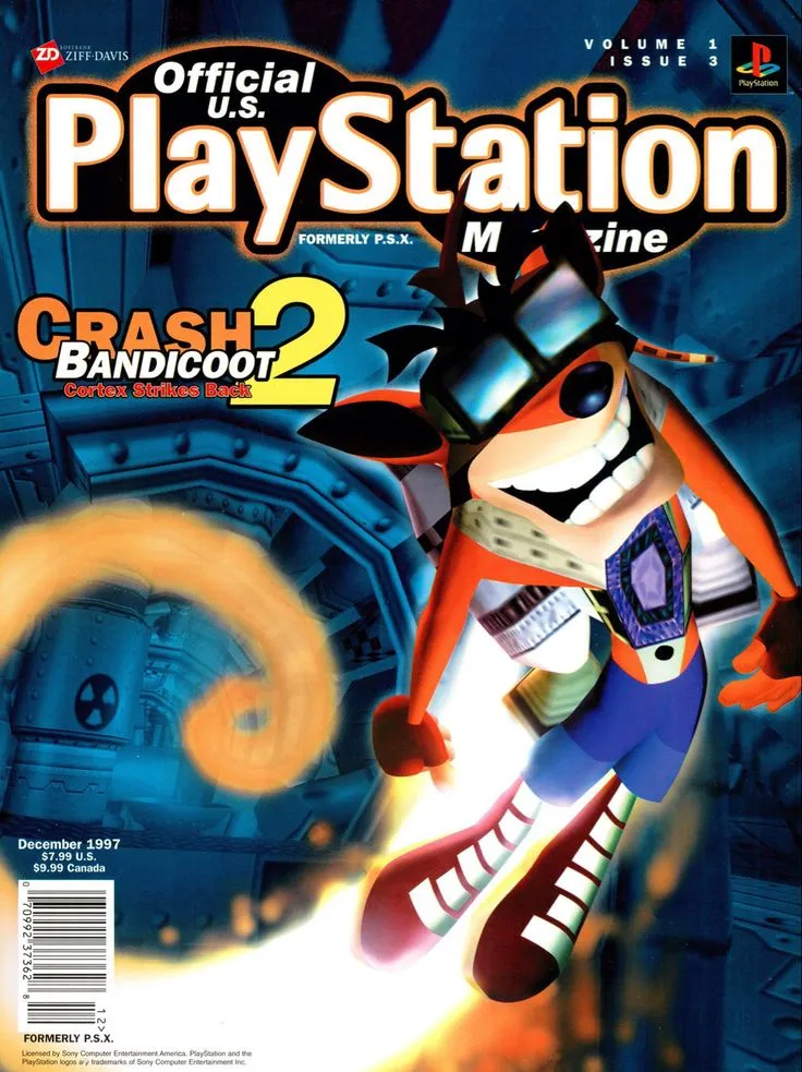 PlayStation Magazine — capa de revista