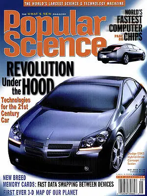 Popular Science — capa de revista