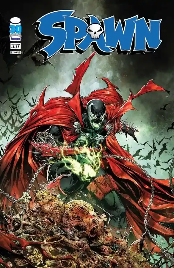 Spawn — capa de revista