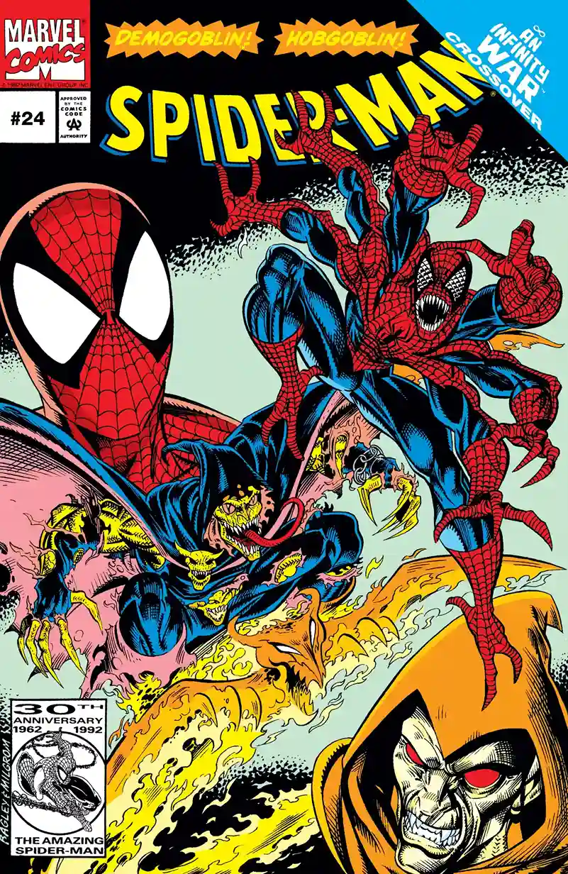 Spider-Man — capa de revista