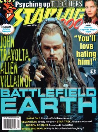 Starlog — capa de revista