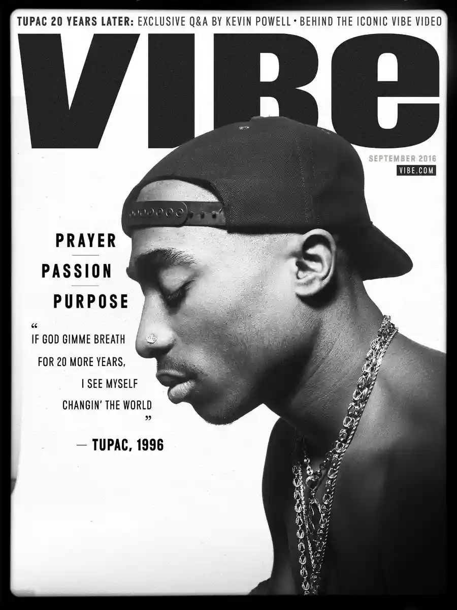 Vibe — capa de revista