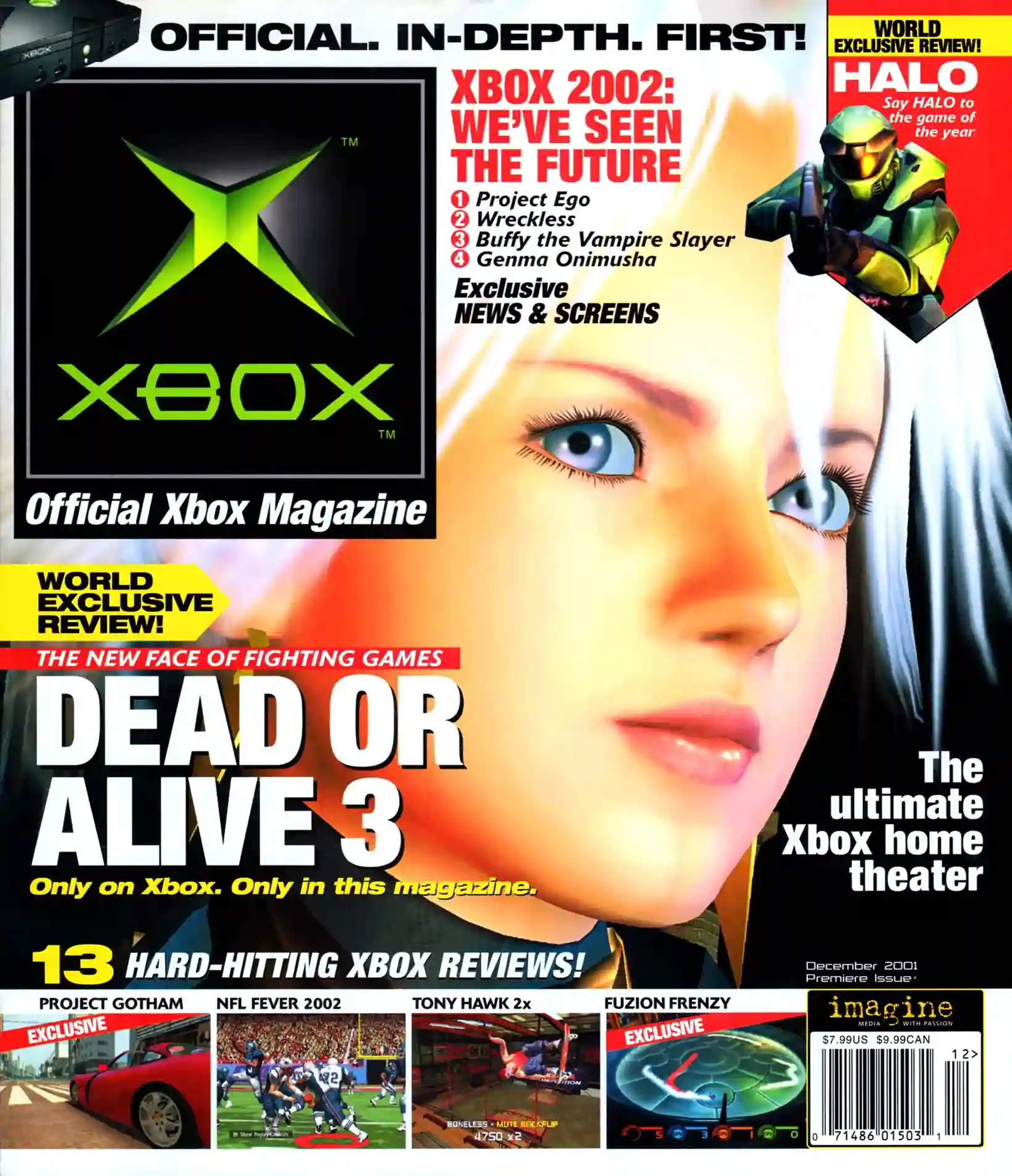 Xbox Magazine — capa de revista